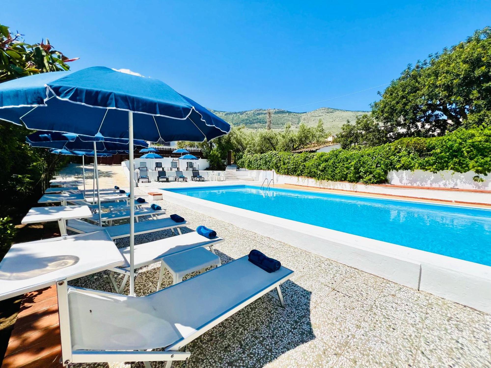 Villa Giada Carini Zewnętrze zdjęcie