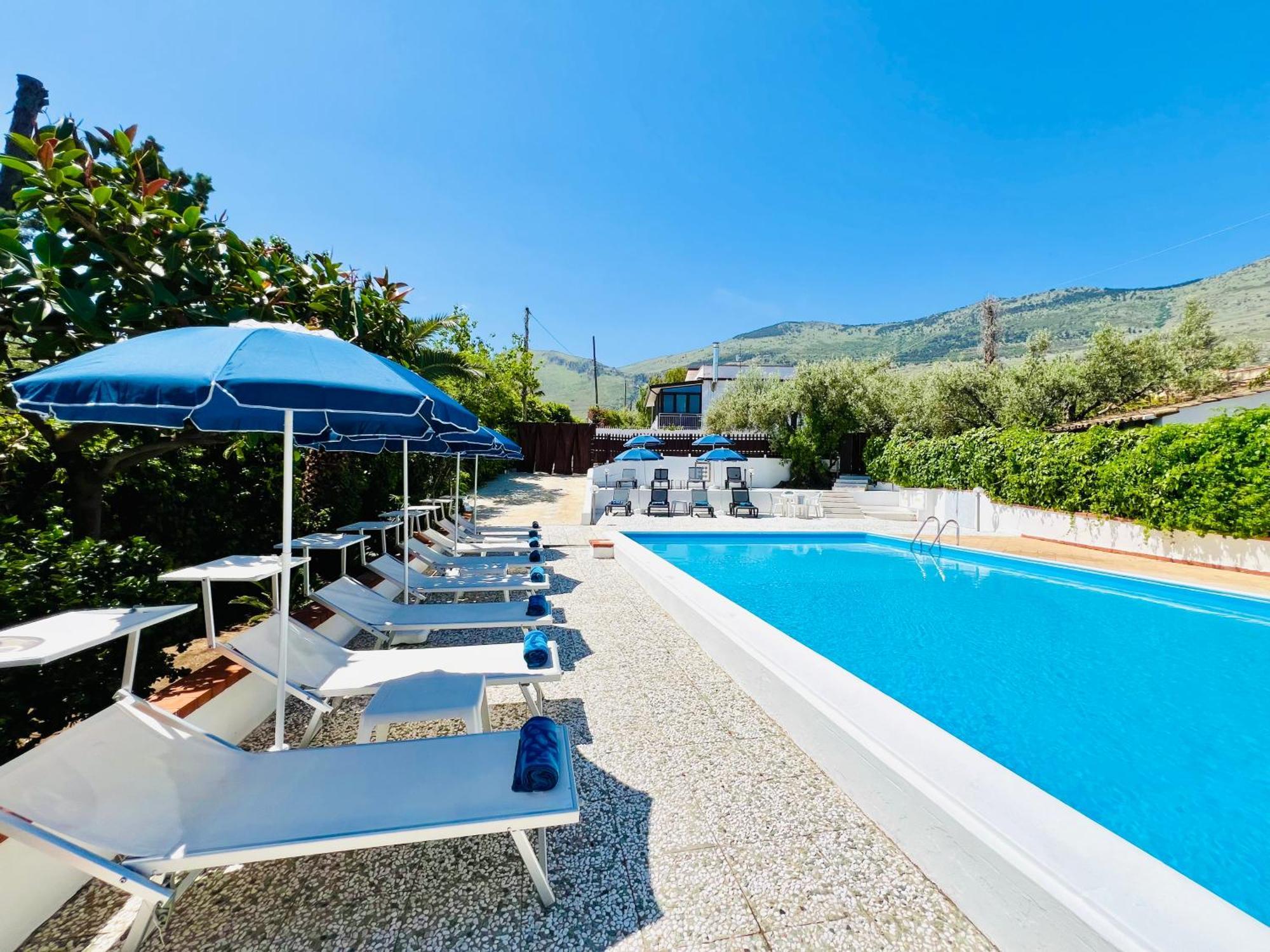 Villa Giada Carini Zewnętrze zdjęcie